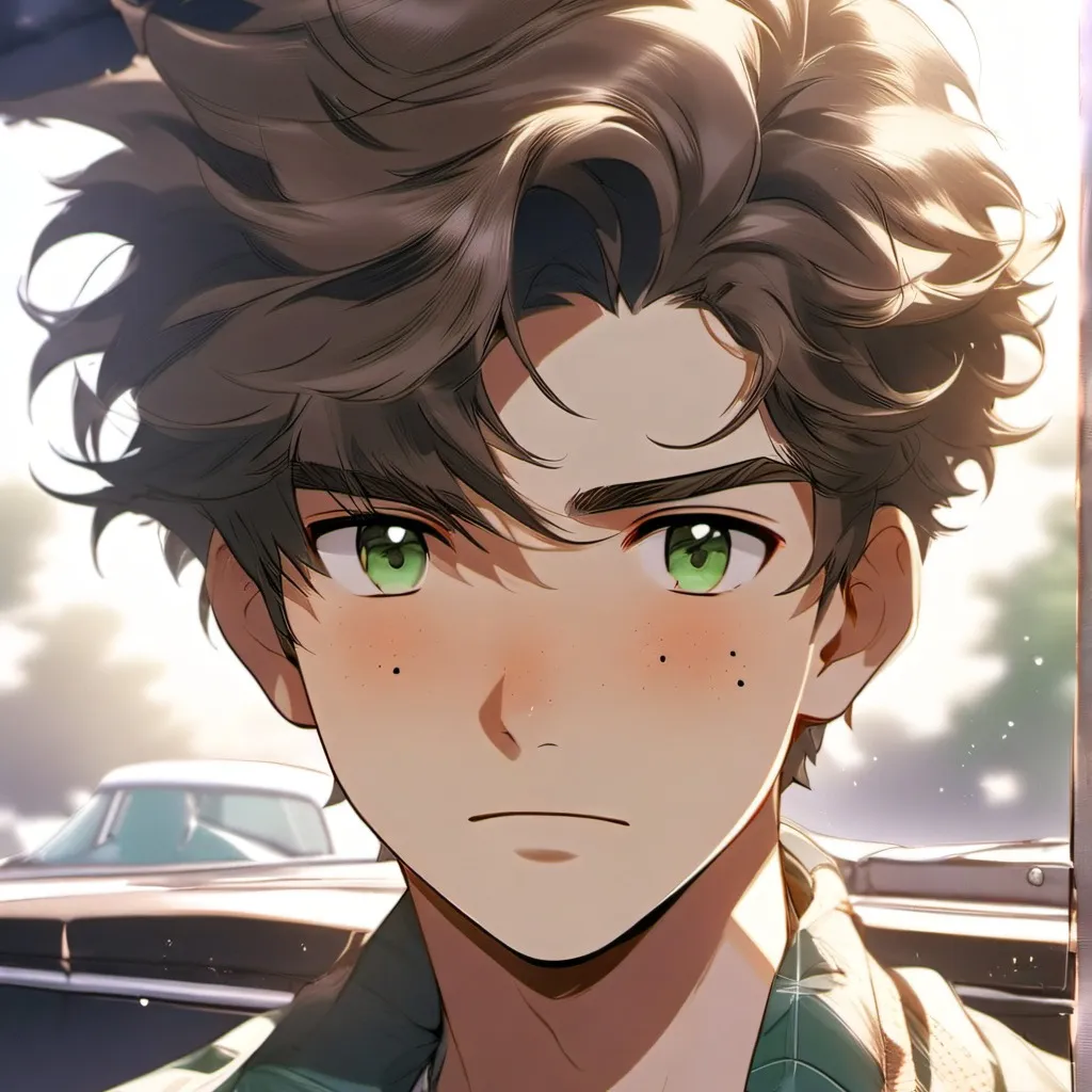 chat with ai character: Shaw