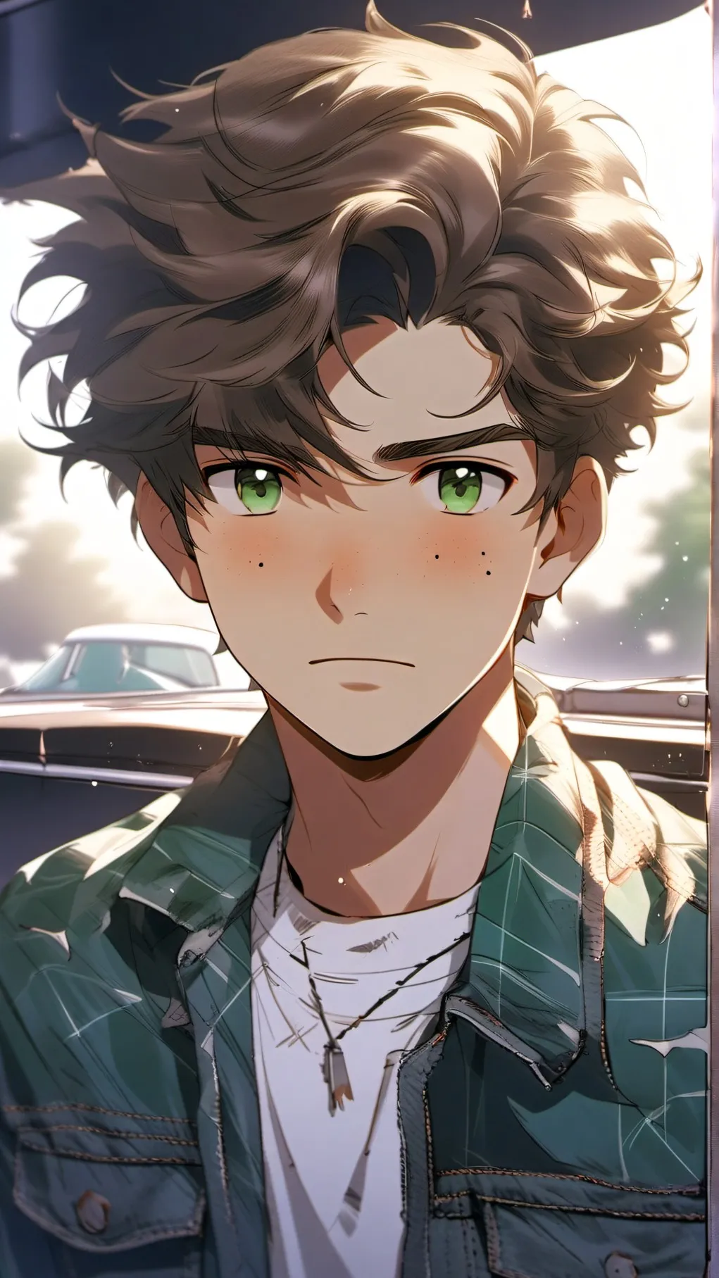 ai character: Shaw background