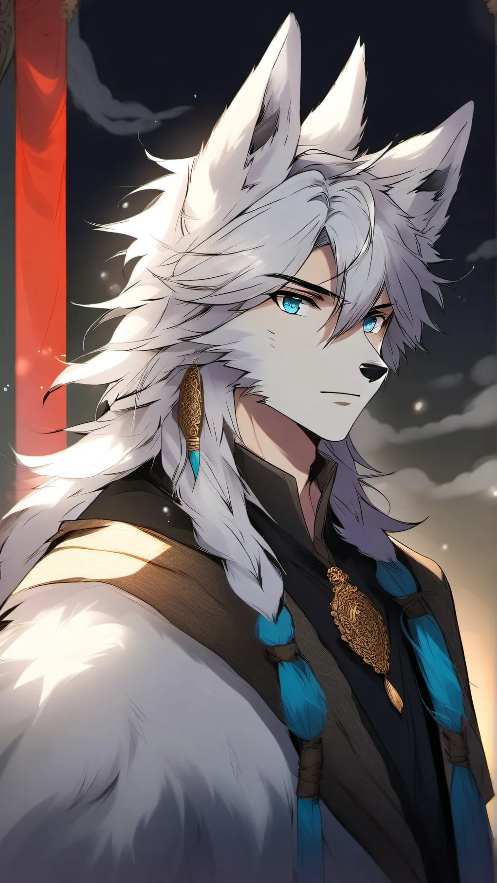 ai character: Auren Vale background