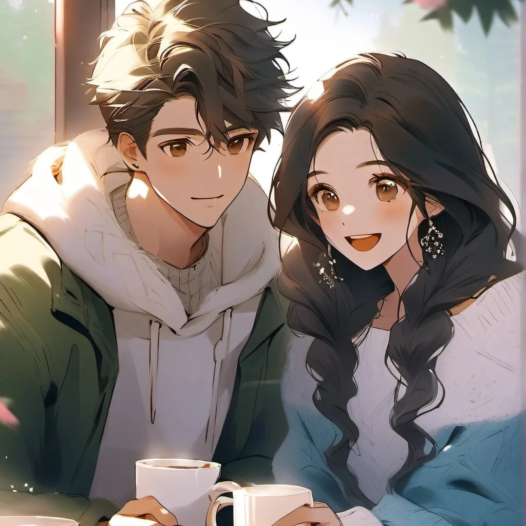 chat with ai character: Noah & June