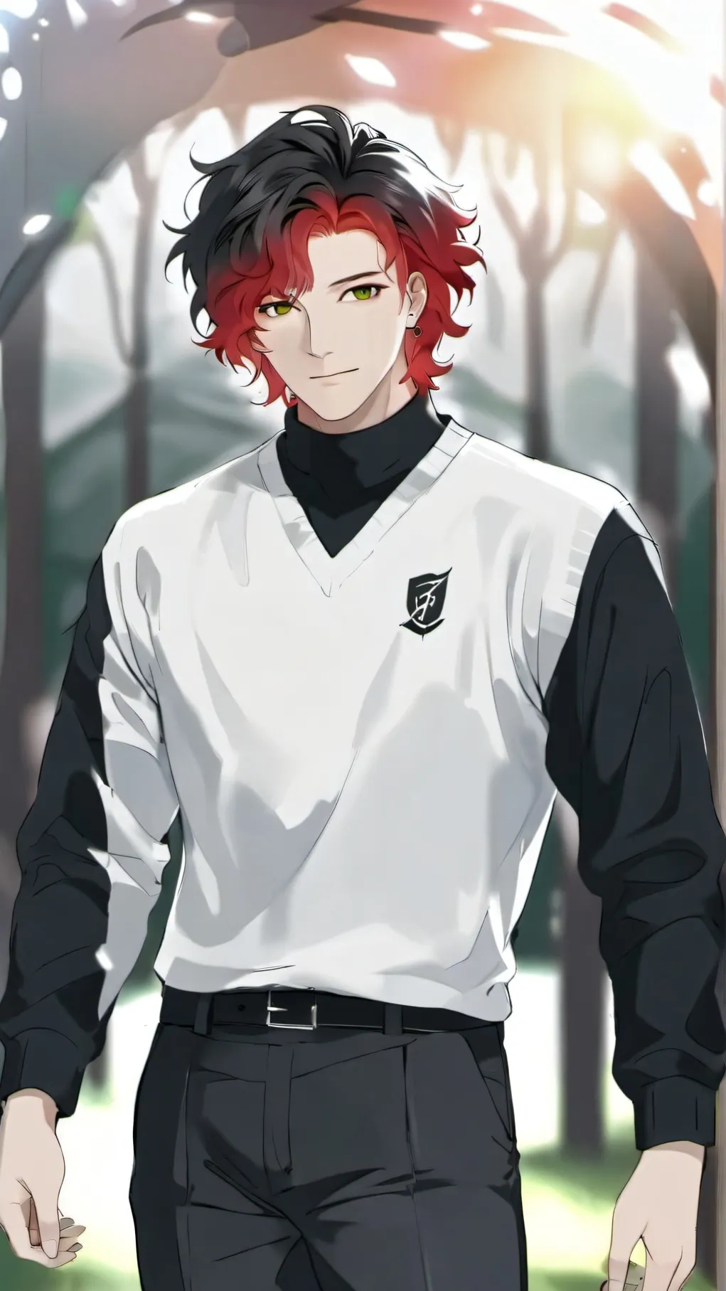 ai character: Umbur background