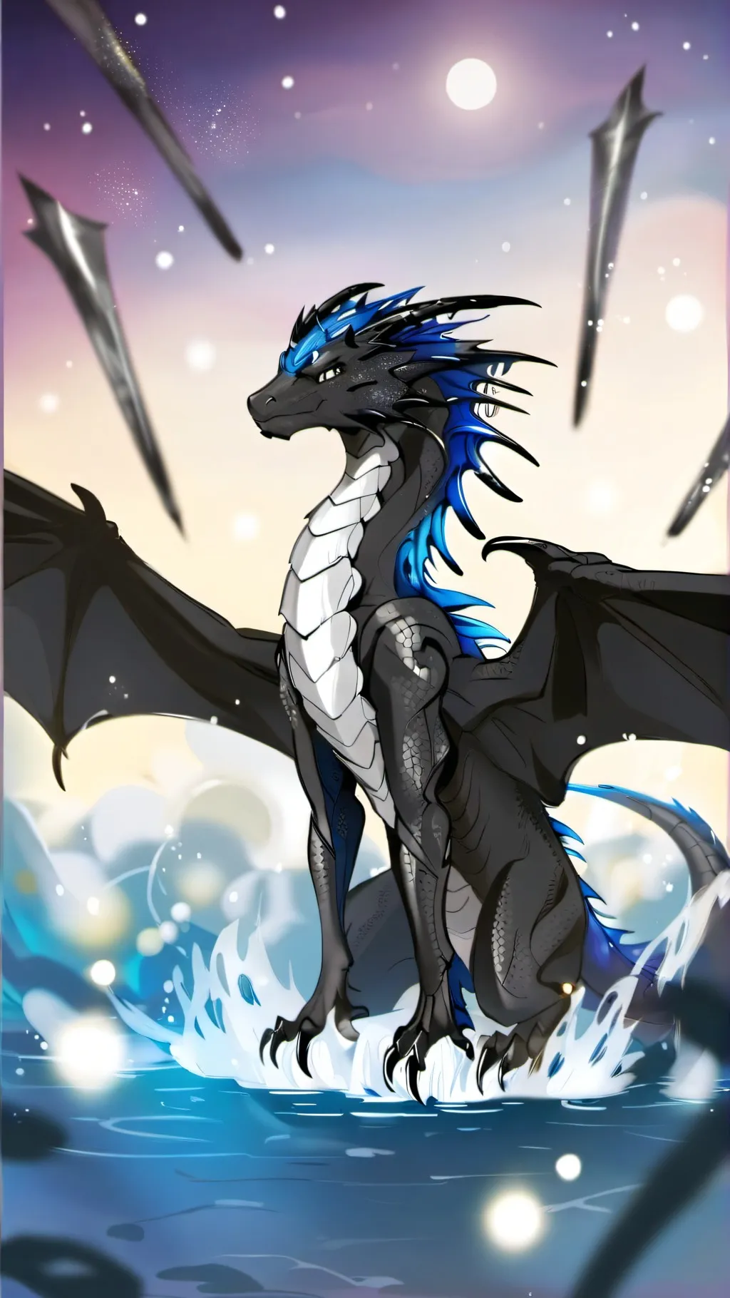 ai character: Stargazer(my wof ) background