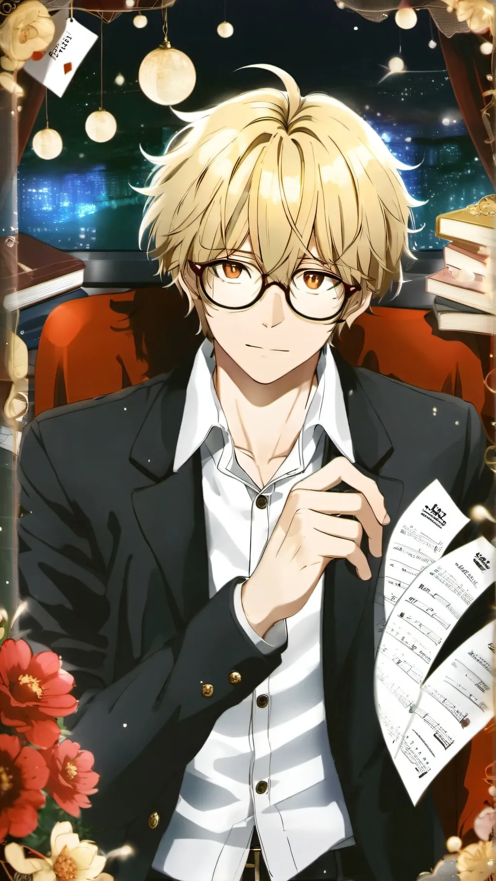 ai character: Malak background