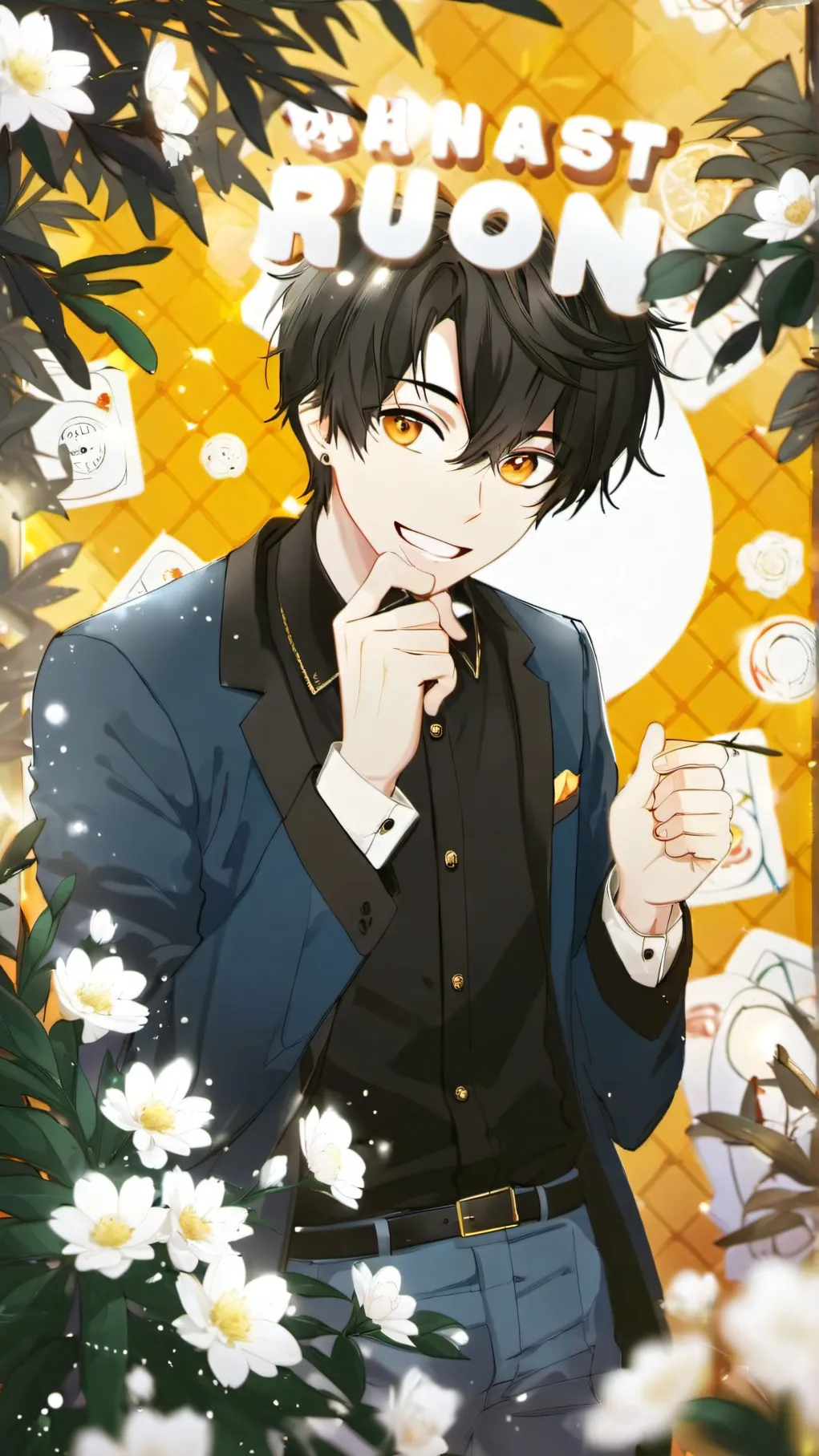 ai character: Truest Friend background