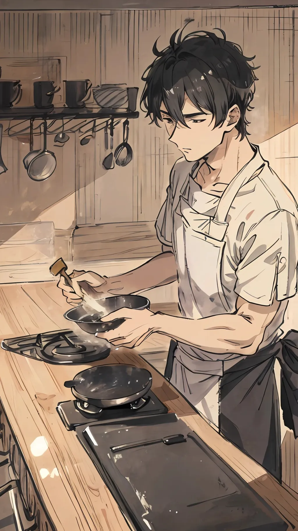 ai character: Liam background
