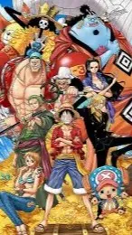 ai character: One Piece background