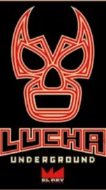 ai character: Lucha underground background