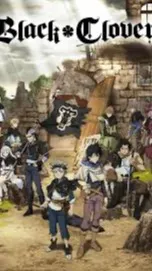 ai character: Black Clover background