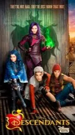 ai character: Descendants background