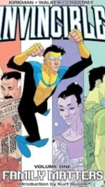 ai character: Invincible background