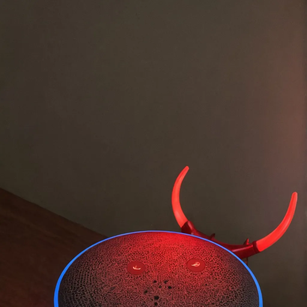 chat with ai character: Evil Alexa 