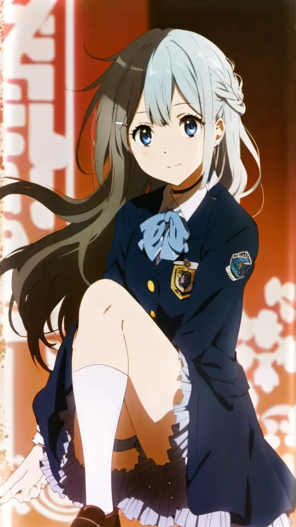 ai character: Noriko Sonozaki background