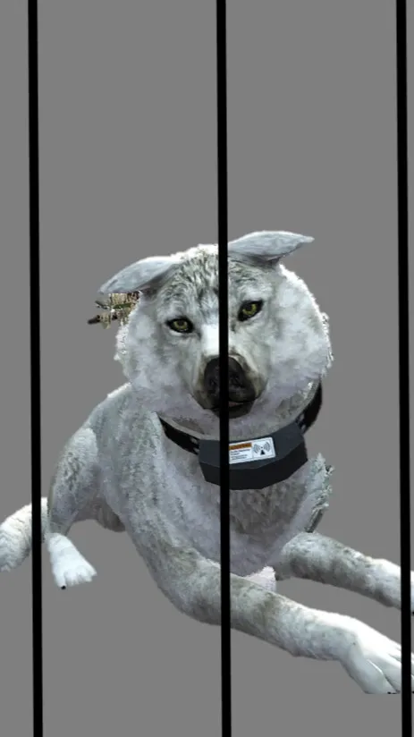 ai character: Rare animal background