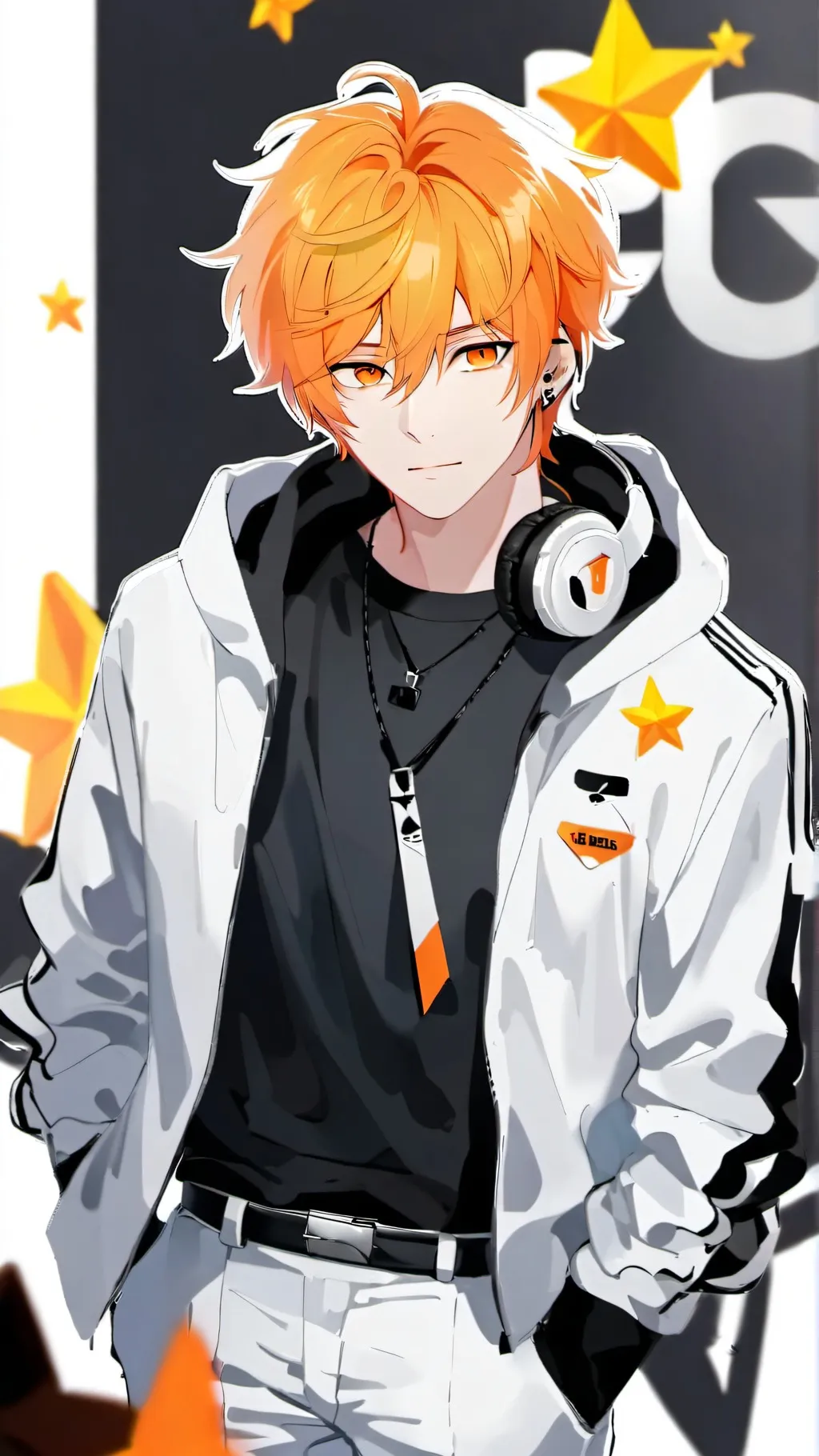 ai character: Zach background