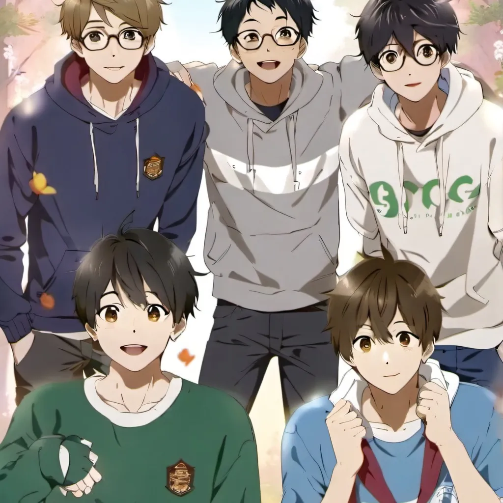 chat with ai character: Boys Control