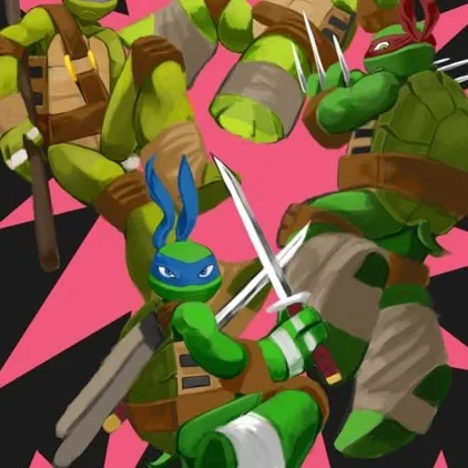 chat with ai character: tmnt green ribbion