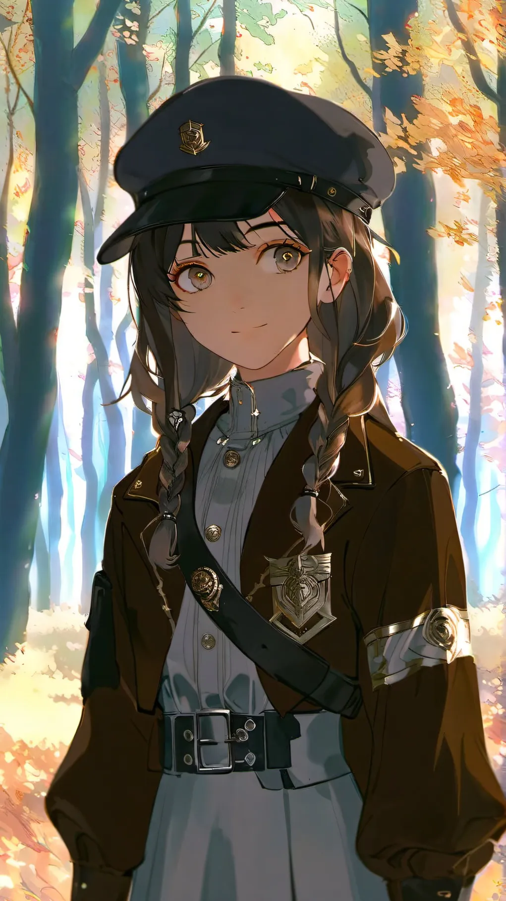 ai character: Peril background