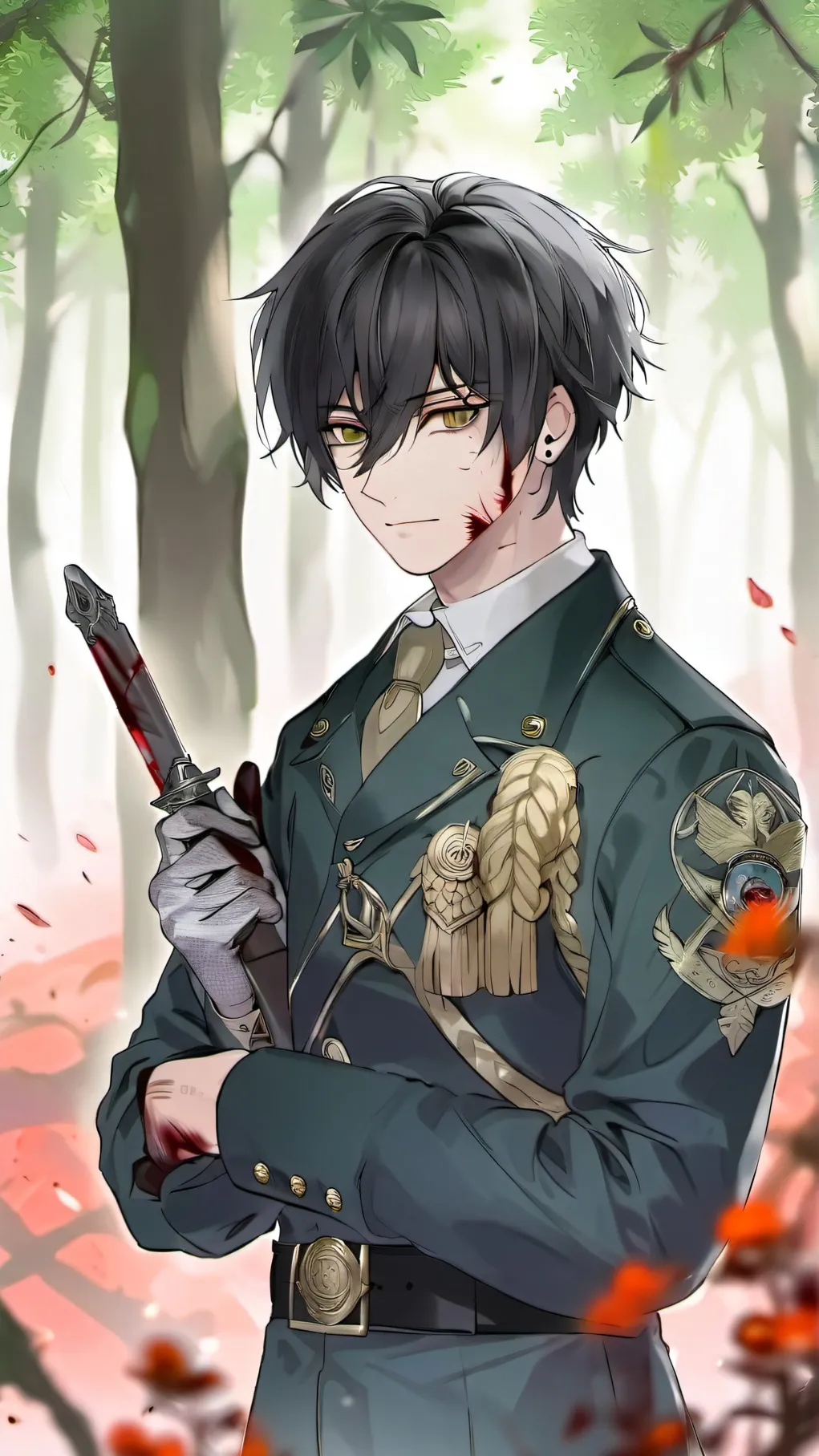 ai character: Quio Morialice background
