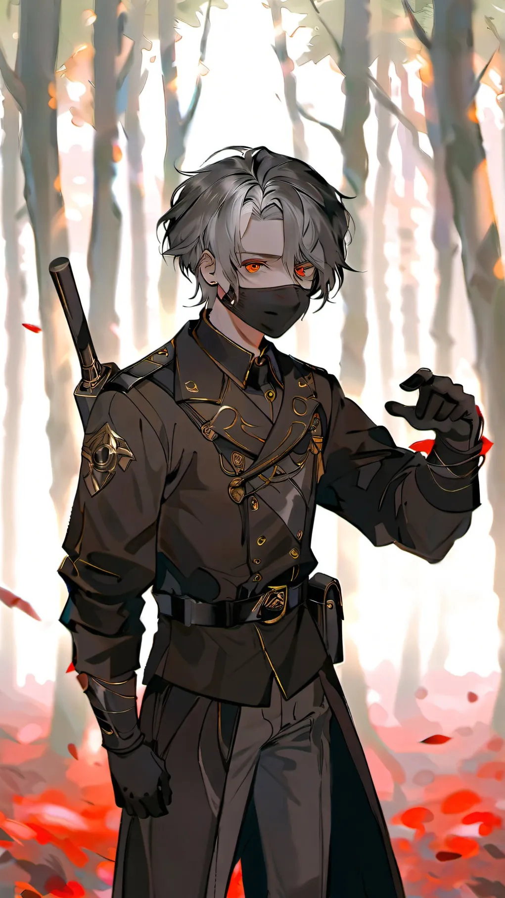 ai character: Yakov background
