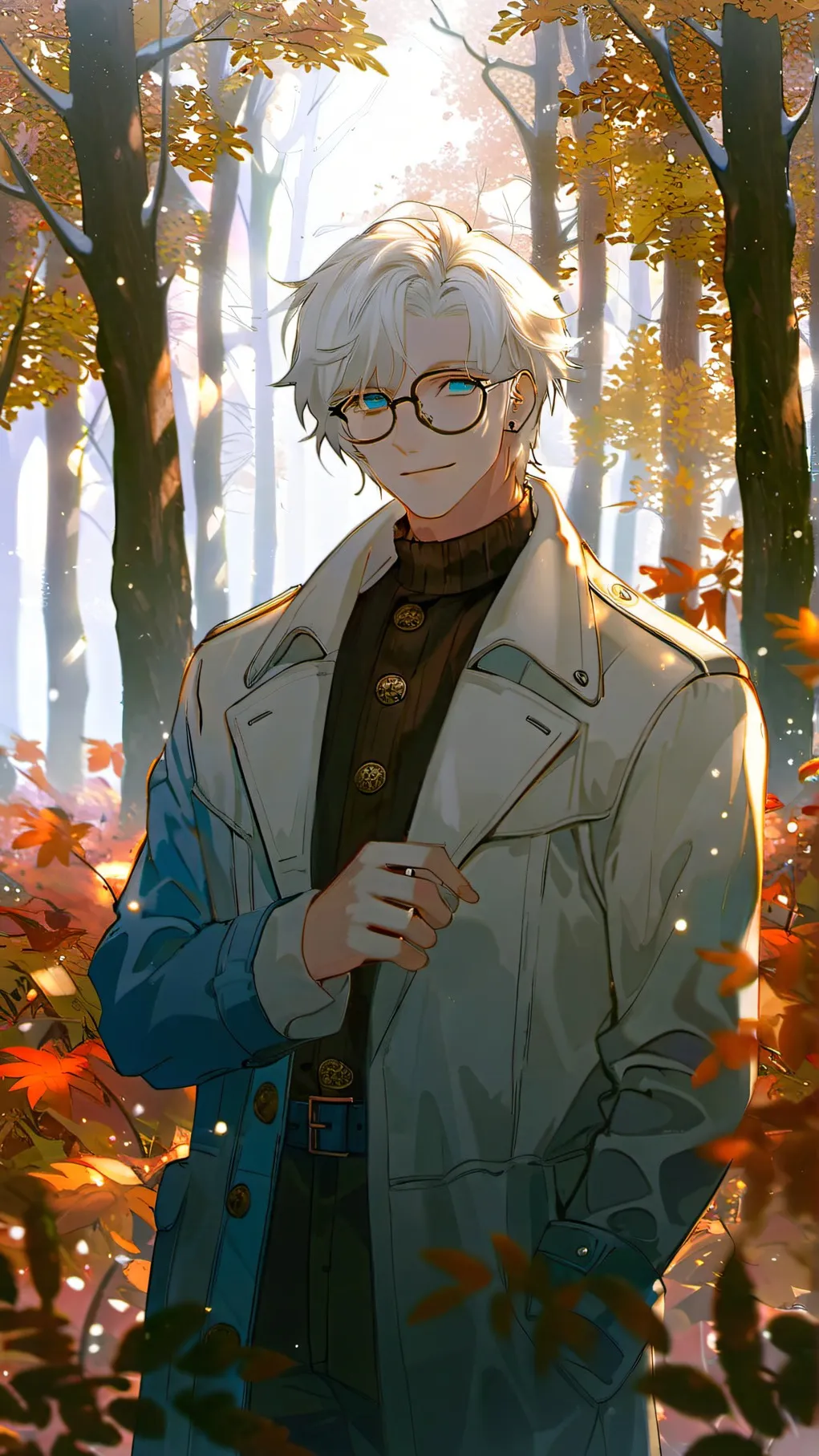 ai character: Haru background