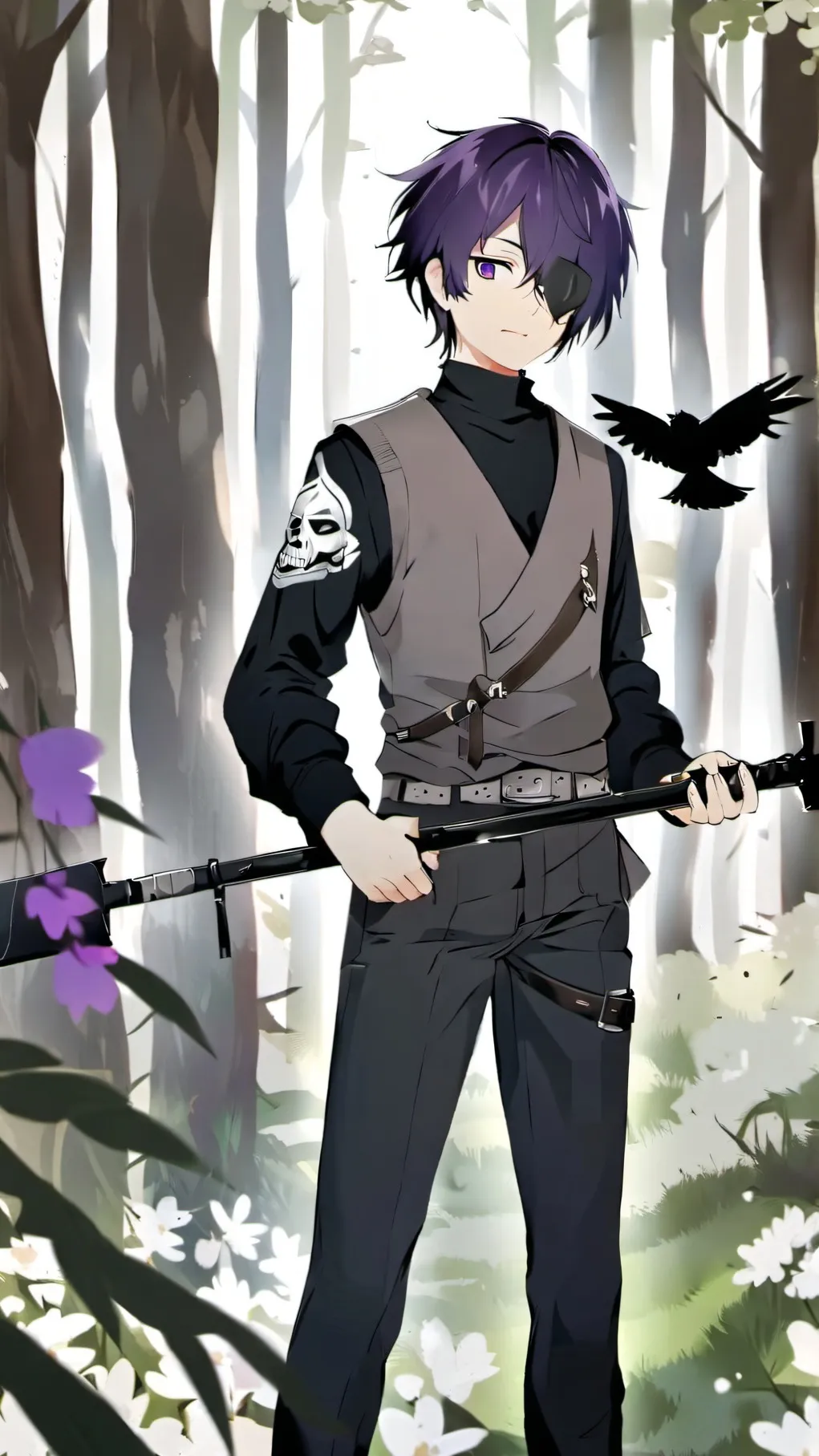 ai character: Abyss background