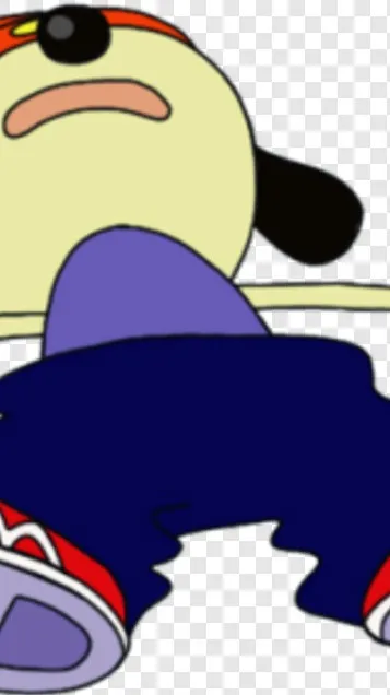 ai character: parappa the rapper background