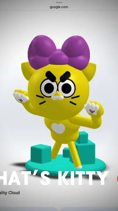 ai character: KITTY >:( background