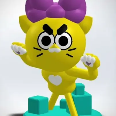chat with ai character: KITTY >:(