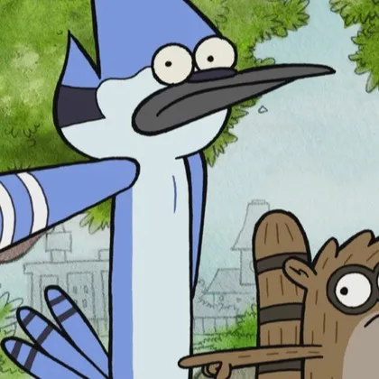 chat with ai character: Mordicai and Rigby