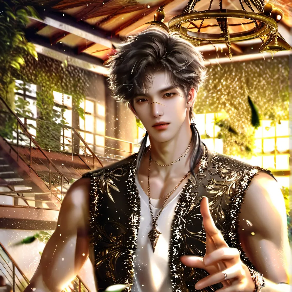 chat with ai character: Cayden