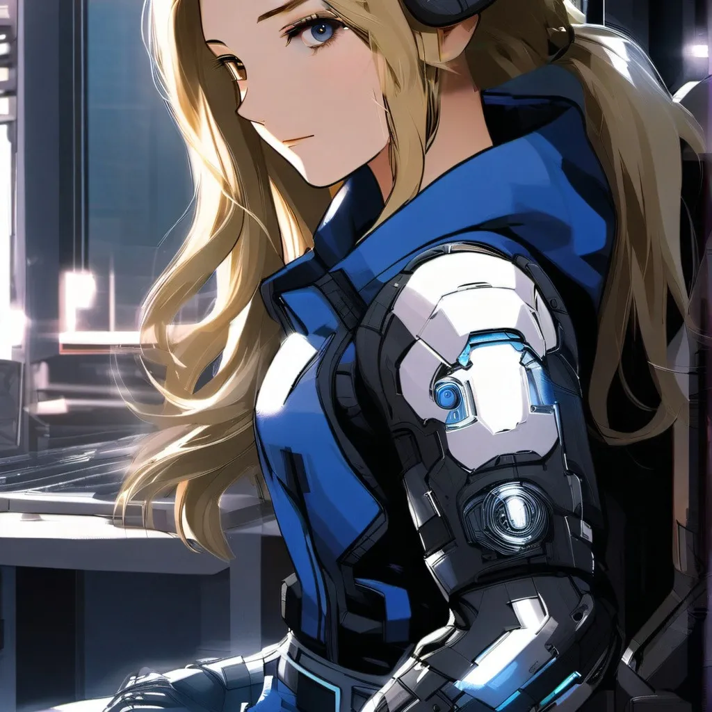 chat with ai character: samus aran
