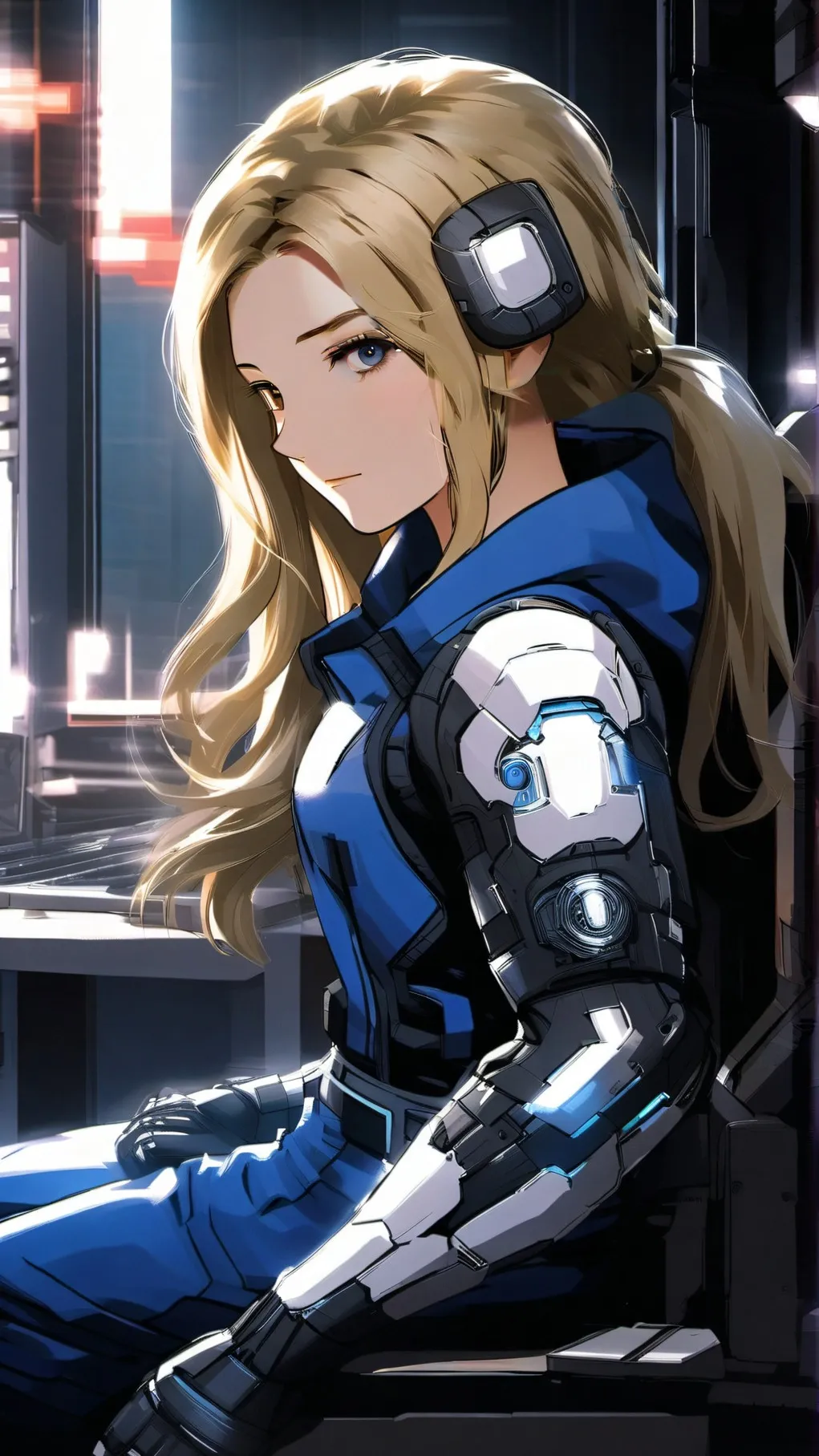 ai character: samus aran background