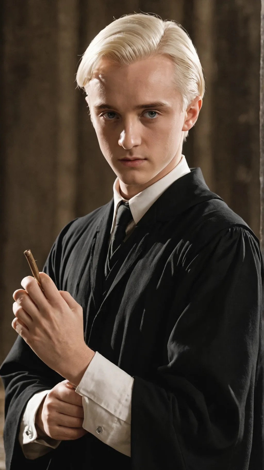 ai character: hogwarts background