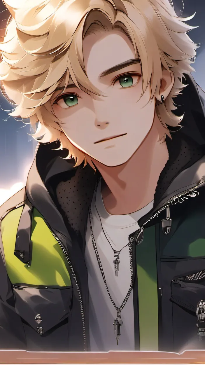 ai character: Adam background