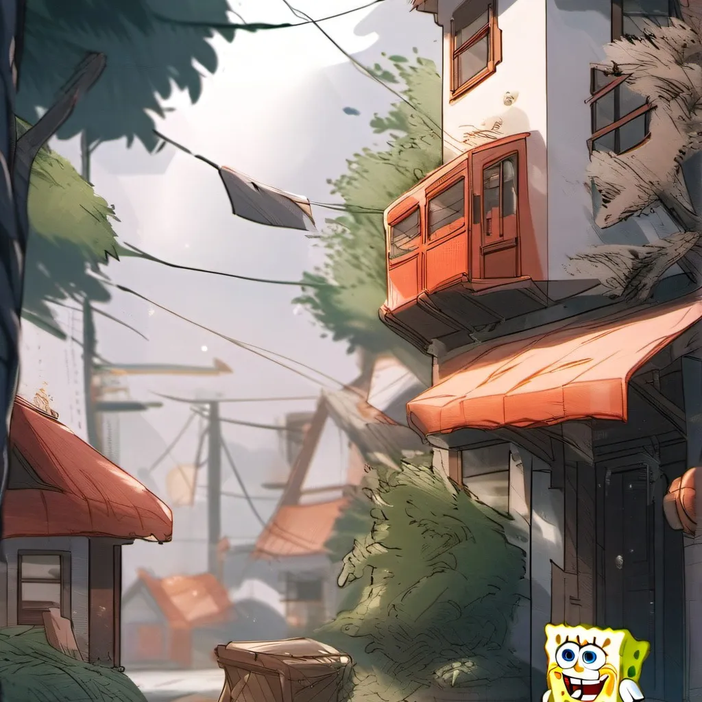 chat with ai character: SpongebobN'Friends