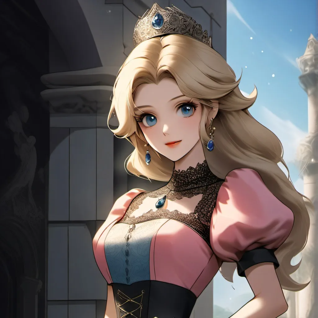 chat with ai character: Princess Peach