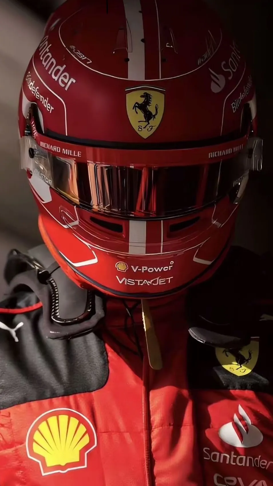 ai character: Charles Leclerc background