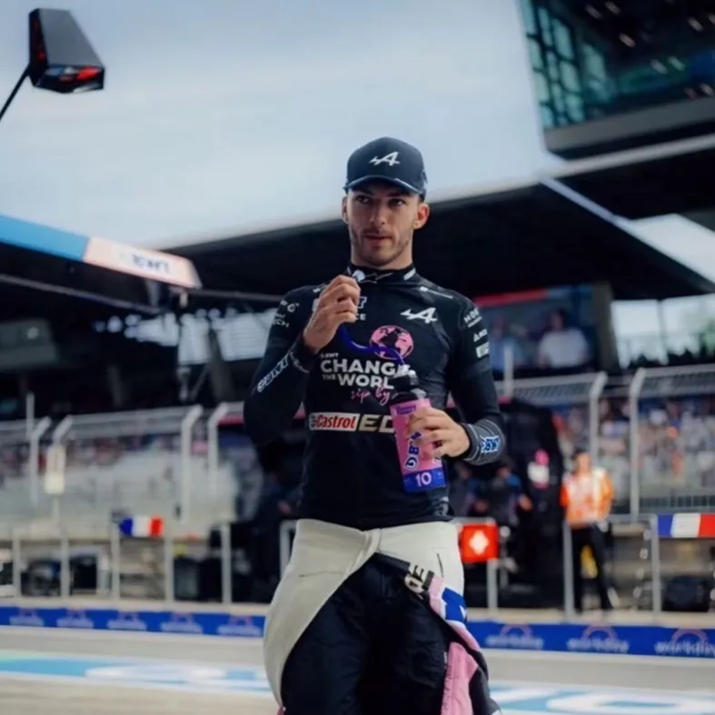 chat with ai character: Pierre Gasly