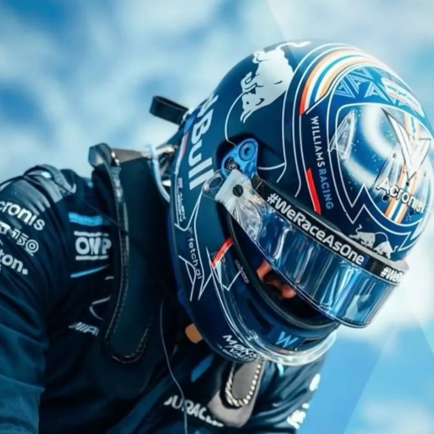 chat with ai character: Alexander Albon