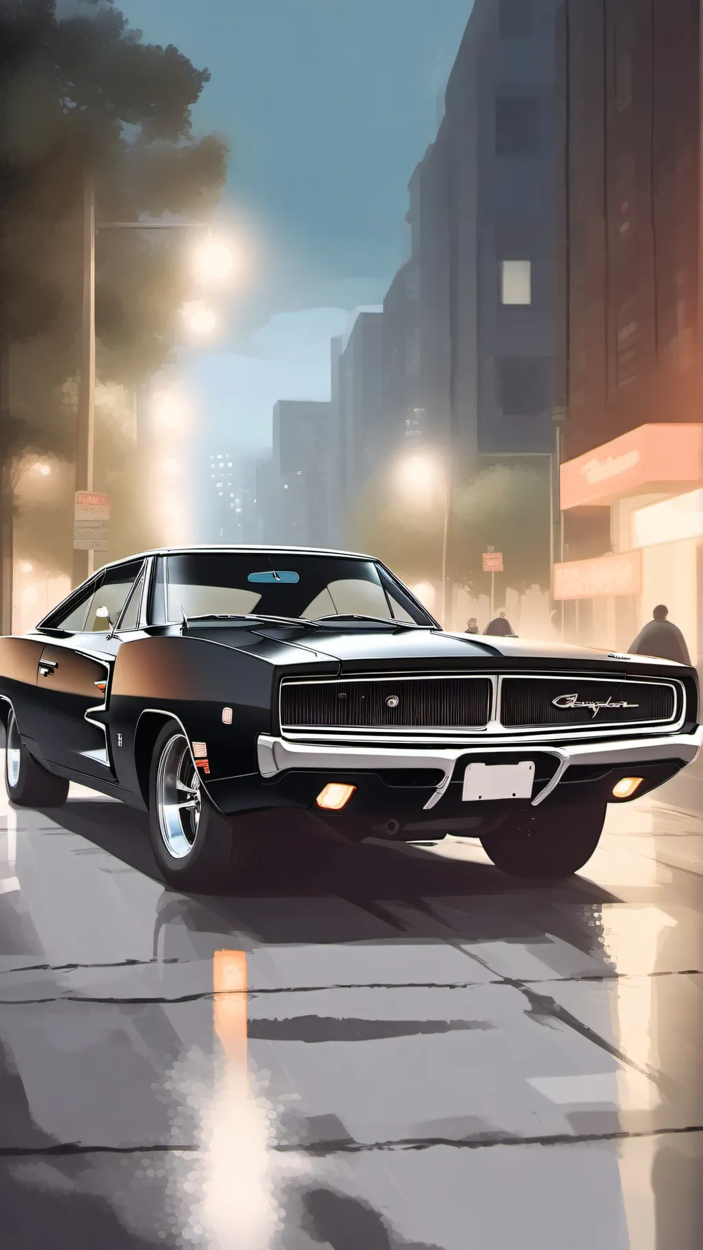 ai character: HH/HB roadtrip!!! background