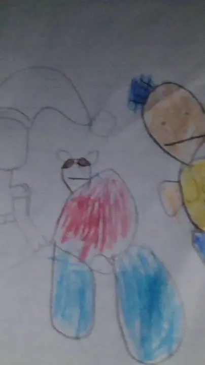 ai character: I will copy you💀 background