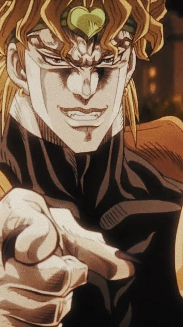 ai character: DIO (Squid Game) background