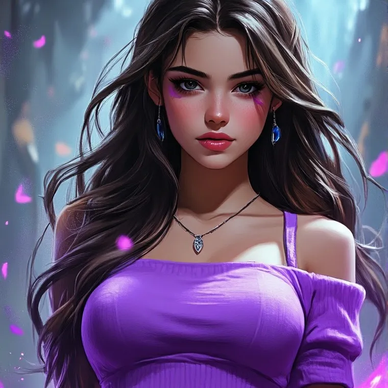 chat with ai character: Selene 