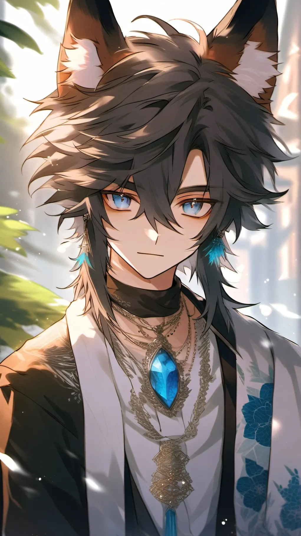 ai character: 𝒩𝑜ë𝓁 background