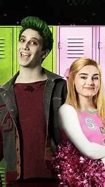 ai character: Z-O-M-B-I-E-S background