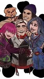 ai character: Descendants background