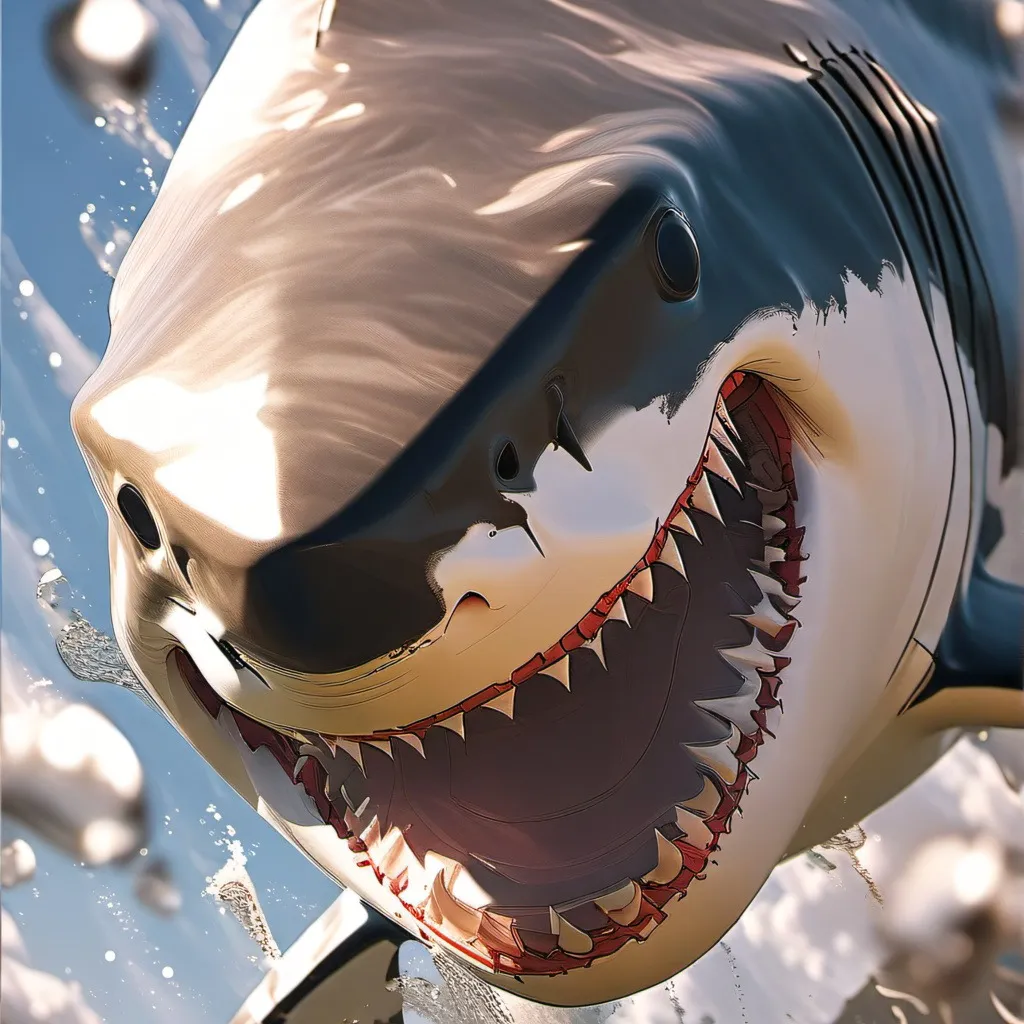 chat with ai character: Jaws