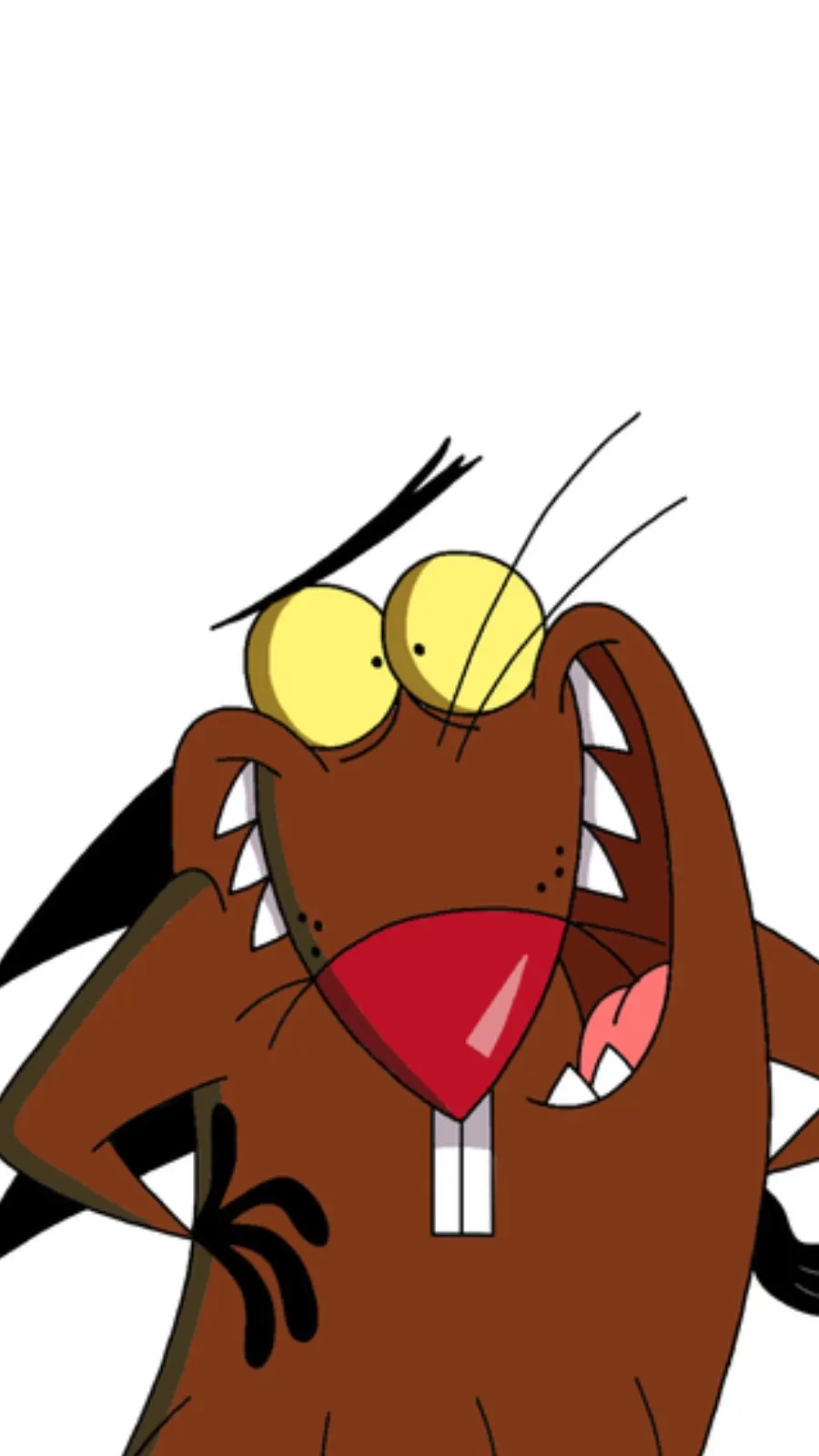 ai character: Daggett background