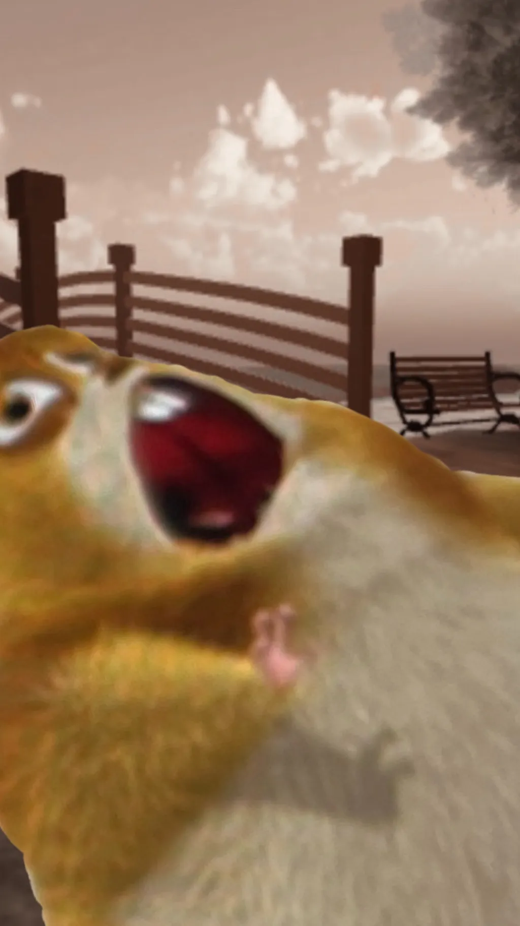 ai character: Lemming cousin 3 background
