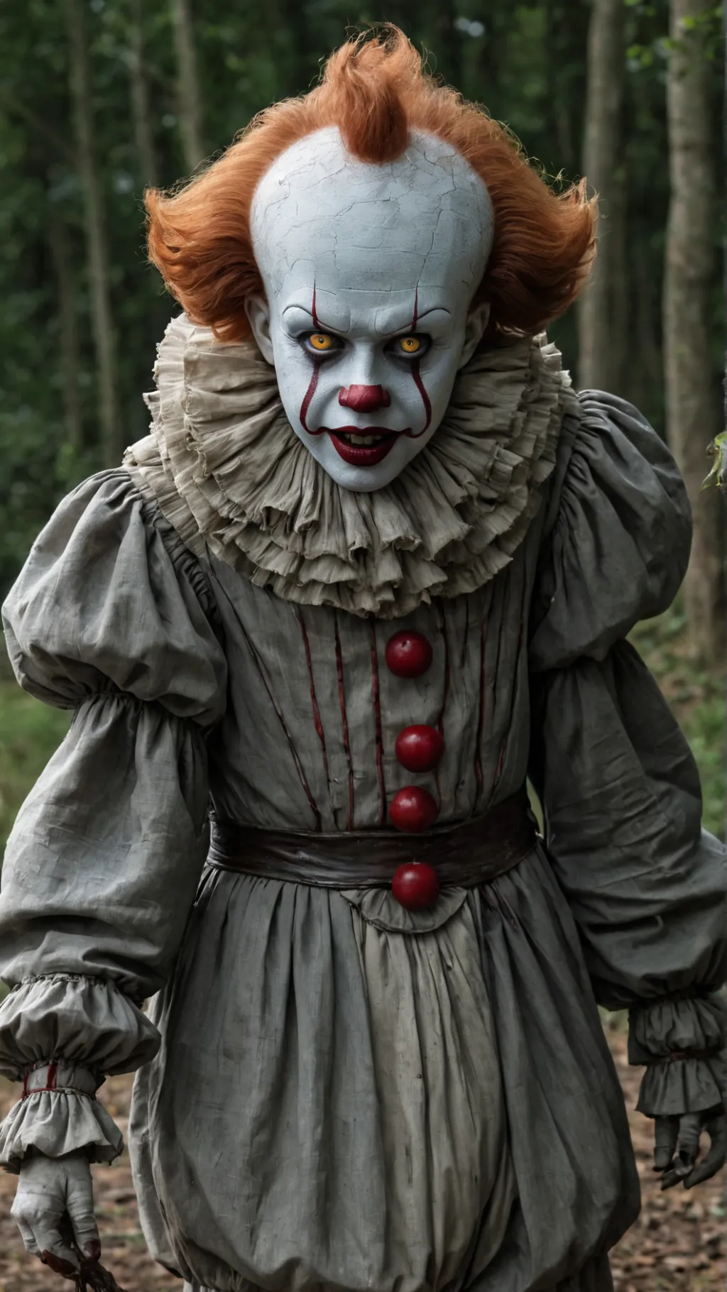 ai character: penywise background